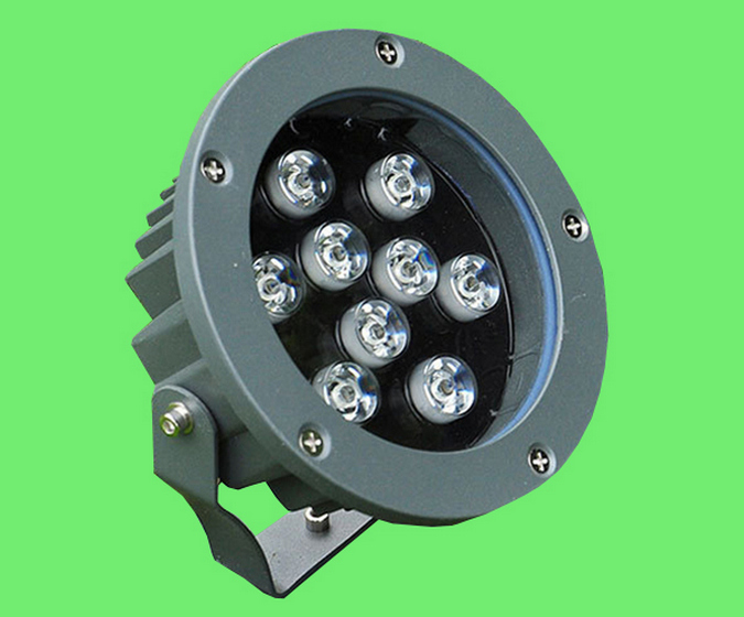 9W LED Waterproof Spotlight