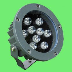 9W LED Waterproof Spotlight